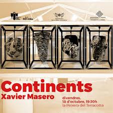 La peixera – Continents de Xavier Masero