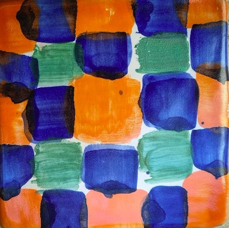 Joan Raventos baldosa manual