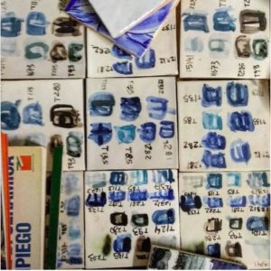 Joan Raventos ceramica colores en gres