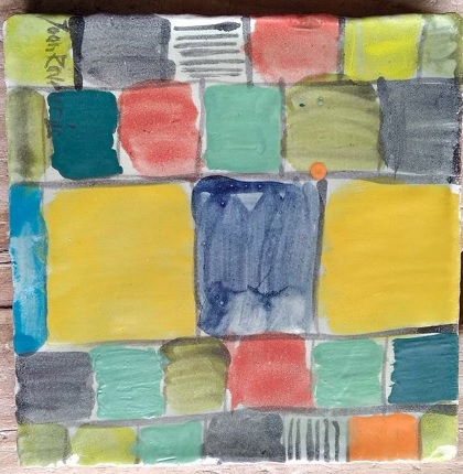 Joan Raventos ceramica desarrolo de colores