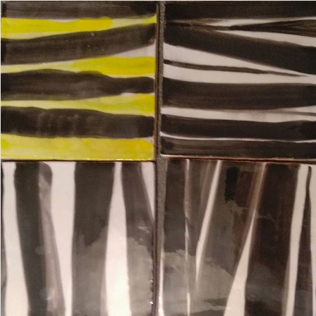 Joan Raventos colores sobre ceramica murales