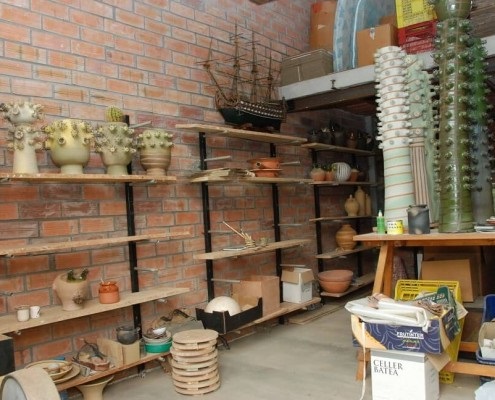 ceramistes la bisbal terrissa negre emporda LLuis heras DIDI ceramica bisbal cat girona 03